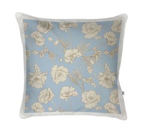 Cojín Alicia cielo 60x60 cm