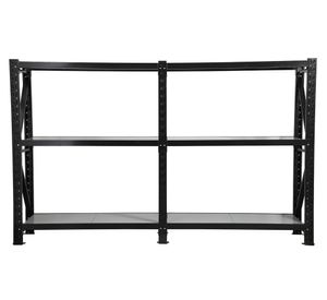 Estante 3 repisas APRO53018-3 negro