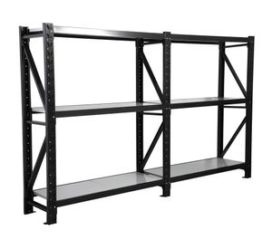 Estante 3 repisas APRO53018-3 negro