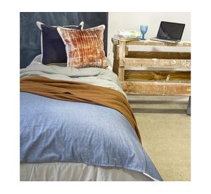 Cojín Oxidado crudo 60x60 cm