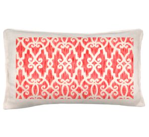 Cojín 50x30 cm Tapiz color 2 crudo