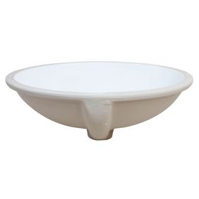 Lavamanos bajo cubierta 30 litros 19# blanco