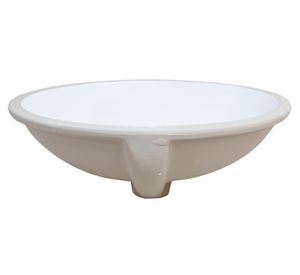 Lavamanos bajo cubierta 30 litros 19# blanco