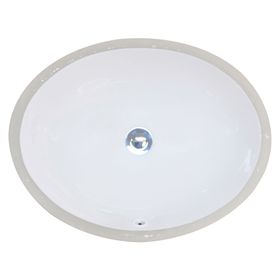 Lavamanos bajo cubierta 30 litros 19# blanco