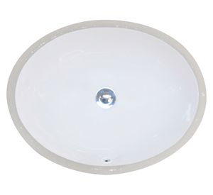 Lavamanos bajo cubierta 30 litros 19# blanco