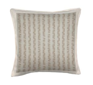Cojín 45x45 cm Trama crudo
