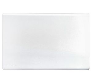 Tapa ciega S33 blanco mate