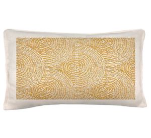 Cojín 50x30 cm Tapiz color 3 crudo