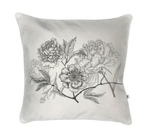 Cojín Faisán 2 crudo 60x60 cm