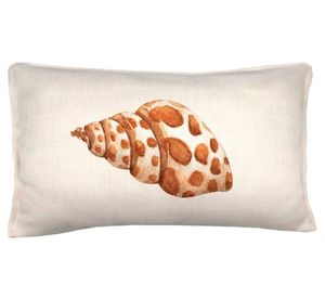 Cojín decorativo Stella 2 linet crudo 50x30 cm