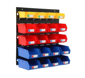 Organizador de pared GLP1819-20 46x48 cm 20 bins