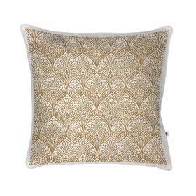 Cojín decorativo Karla velvet multicolor 60x60 cm