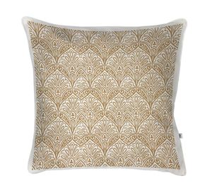 Cojín decorativo Karla velvet multicolor 60x60 cm