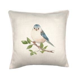 Cojín decorativo Vert linet crudo 45x45 cm