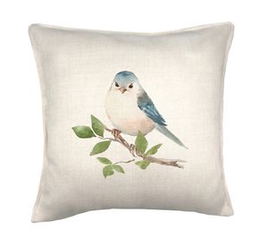 Cojín decorativo Vert linet crudo 45x45 cm