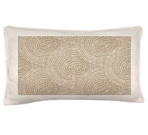 Cojín 50x30 cm Taupe 1 crudo