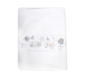 Juego de sábanas Pack & Play 200H Luna blanco