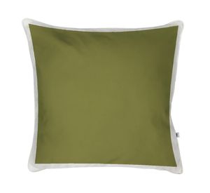 Cojín 60x60 cm Pantone 5767 pistacho crudo