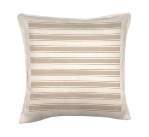 Cojín decorativo Frenchlines sand 2 linet crudo 45x45 cm