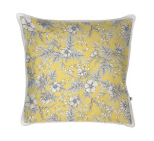 Cojín decorativo Sole velvet multicolor 60x60 cm