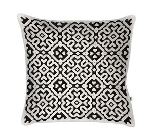 Cojín decorativo Clara velvet multicolor 60x60 cm