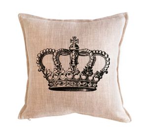 Cojín 45x45 cm Corona 2 arena