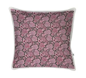 Cojín decorativo Elisa velvet multicolor 60x60 cm