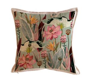 Cojín 45x45 cm Protea 1 arena