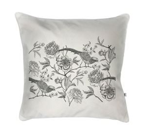 Cojín Faisán 1 crudo 60x60 cm