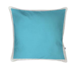 Cojín 60x60 cm Pantone 0821 cielo crudo