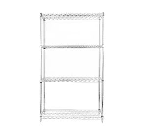 Estante 4 repisas OLYC243663-4 cromado