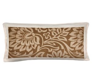 Cojín decorativo Traza Flor linet multicolor 70x35 cm