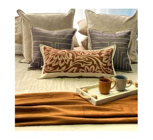 Cojín decorativo Traza Flor linet multicolor 70x35 cm