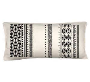 Cojín decorativo Origen linet multicolor 70x35 cm