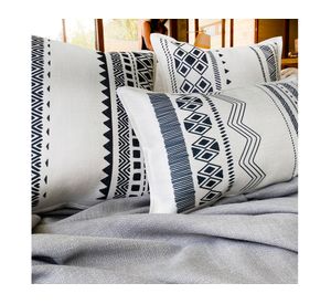 Cojín decorativo Origen linet multicolor 70x35 cm