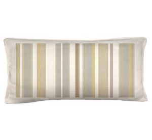 Cojín decorativo Franjas linet multicolor 70x35 cm