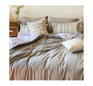 Cojín decorativo Franjas linet multicolor 70x35 cm