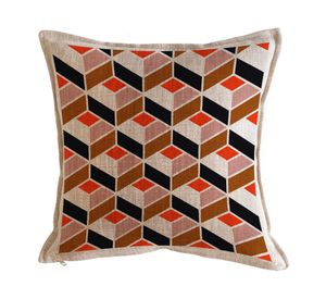 Cojín 45x45 cm Suiza 3 arena