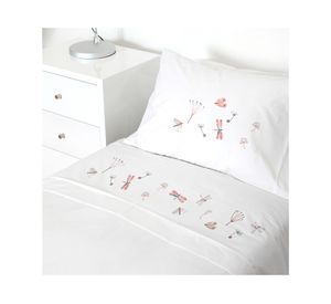 Juego de sábanas transición 200H Brisa blanco