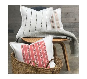 Cojín 45x45 cm Patagonia 3 crudo