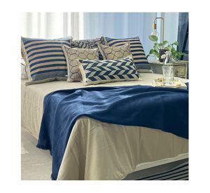 Cojín decorativo Presencia linet multicolor 70x35 cm