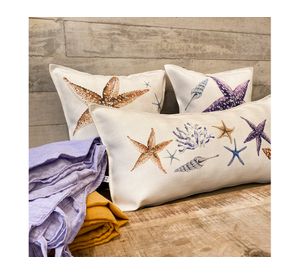 Cojín decorativo Stella linet multicolor 70x35 cm