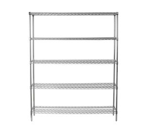 Estante 5 repisas OLYC186074-5 cromado