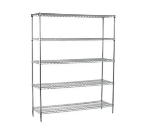 Estante 5 repisas OLYC186074-5 cromado