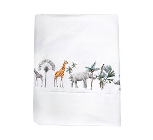 Juego sábanas colecho 200 hilos África diseño