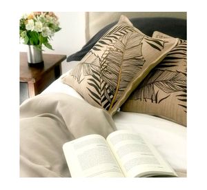 Cojín 45x45 cm Tropical arena