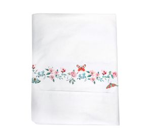 Juego sábanas cuna 200 hilos Erizo diseño