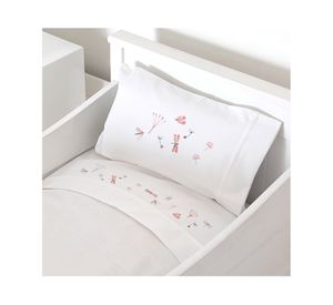 Juego sábanas cuna 200 hilos Brisa diseño