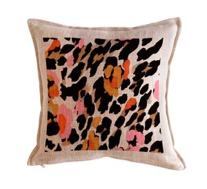 Cojín 45x45 cm Color animal print arena