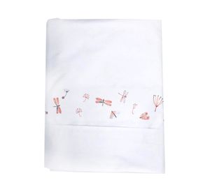 Juego sábanas cuna 200 hilos Brisa diseño